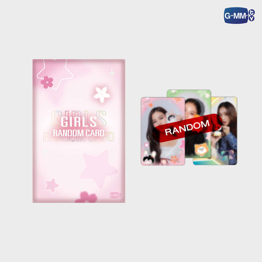 POPNY-002 GIRLS RANDOM CARD | GMMTV POP UP STORE IN NAGOYA 2025