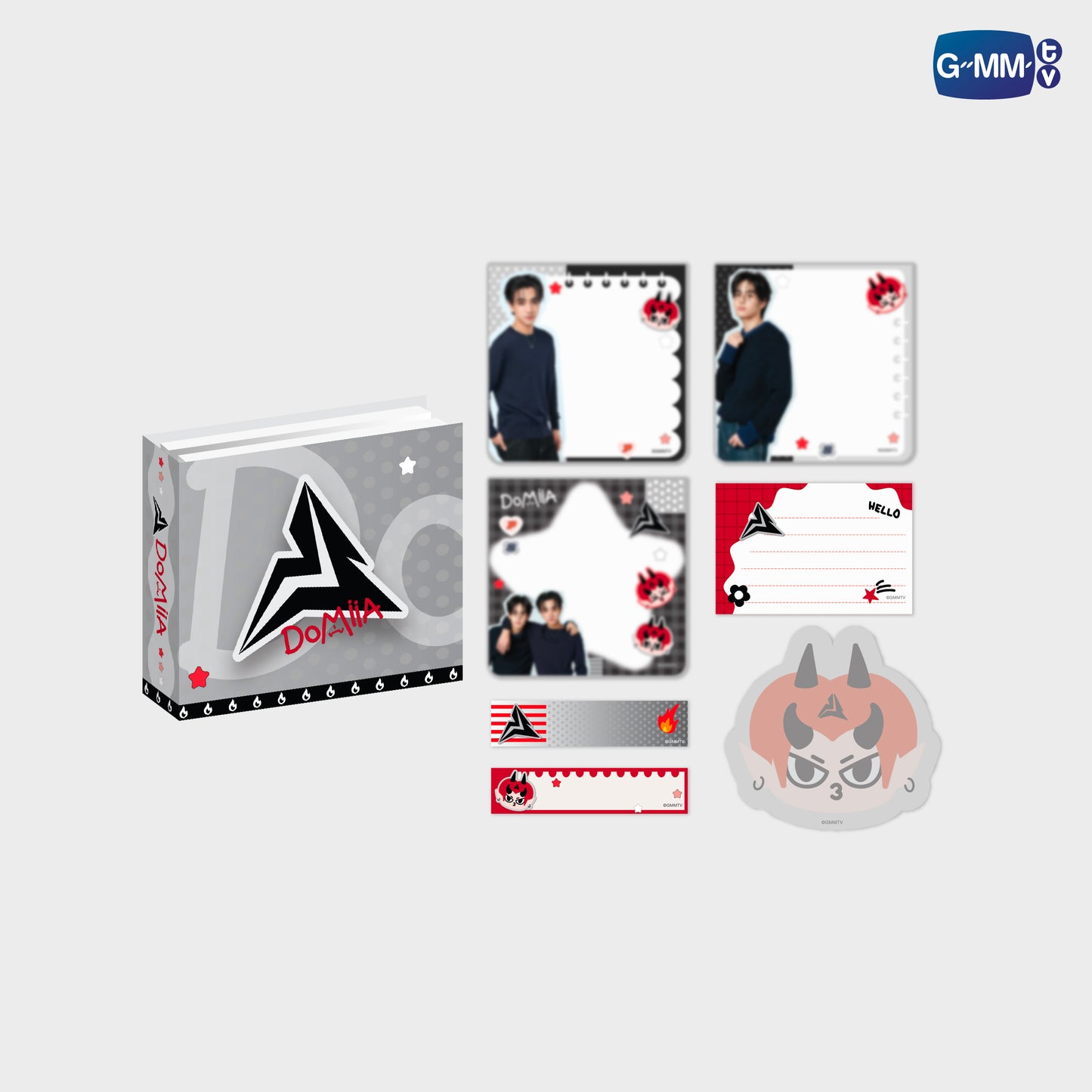 POPOS25-045 DOMIIA NOTEPAD SET