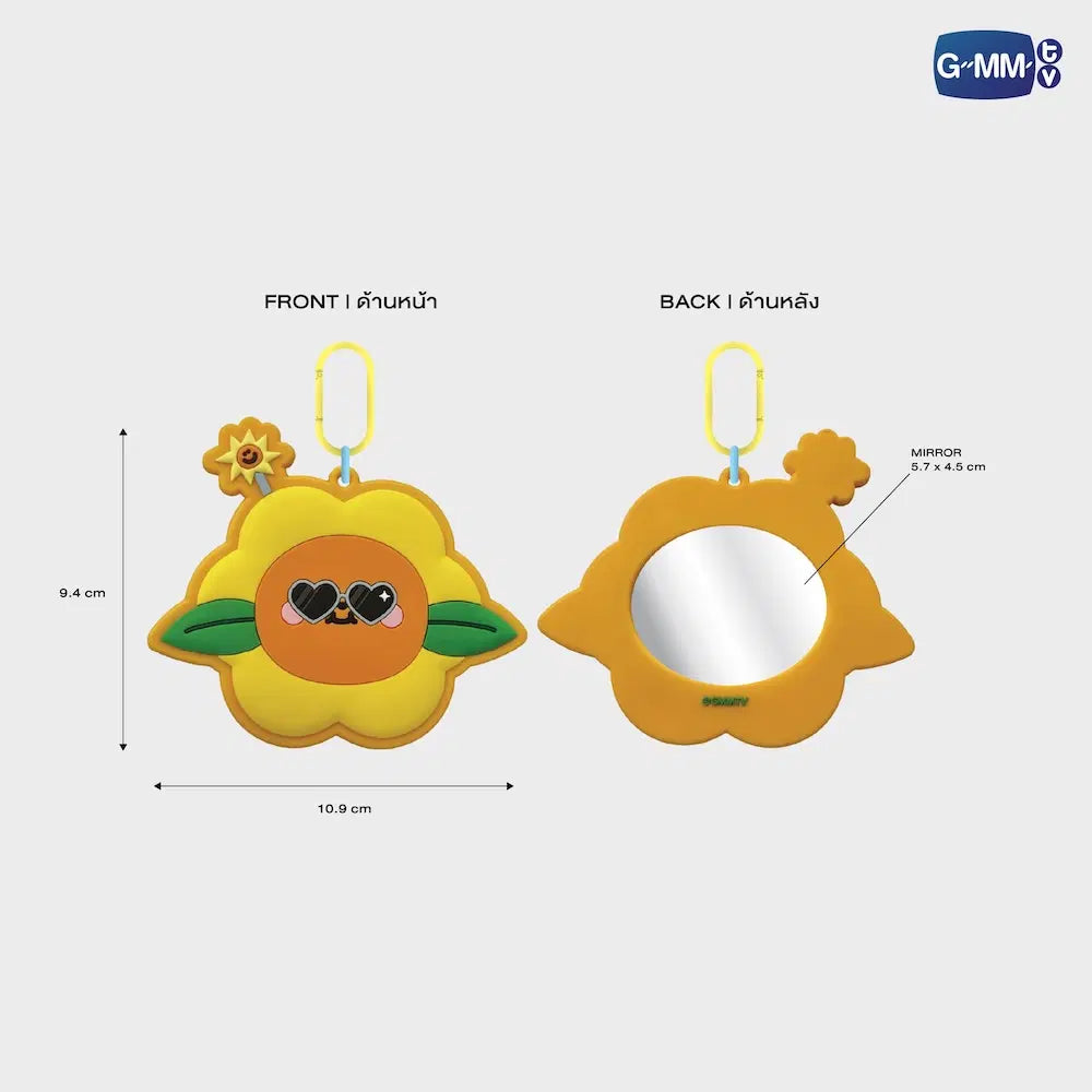 JAIDEE GMMTV FANDOM CHARACTER MIRROR KEYCHAIN