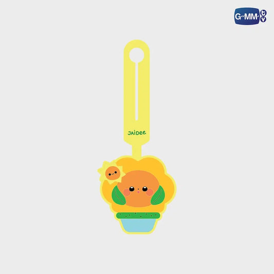JAIDEE GMMTV FANDOM CHARACTER RUBBER BAG TAG