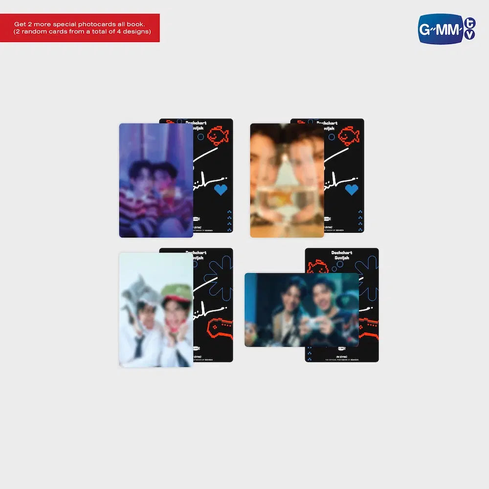 【PRE-ORDER】IN SYNC THE OFFICIAL PHOTOBOOK OF SEAKEEN