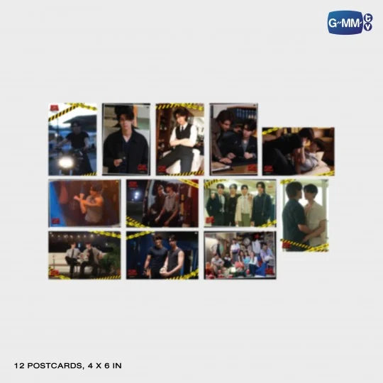 【PRE-ORDER】DARE YOU TO DEATH ไขคดีเป็น เห็นคดีตาย MEMORIAL BOXSET