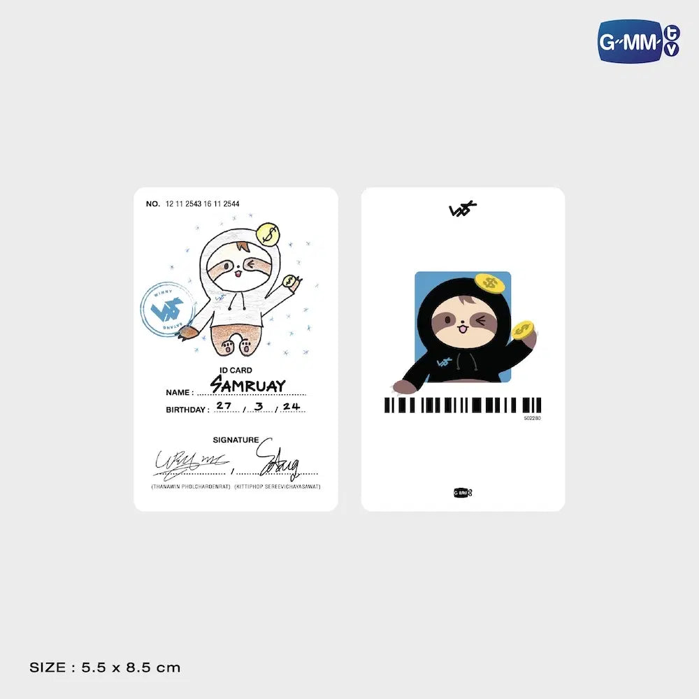 【PRE-ORDER】SAMRUAY DOLL KEYCHAIN