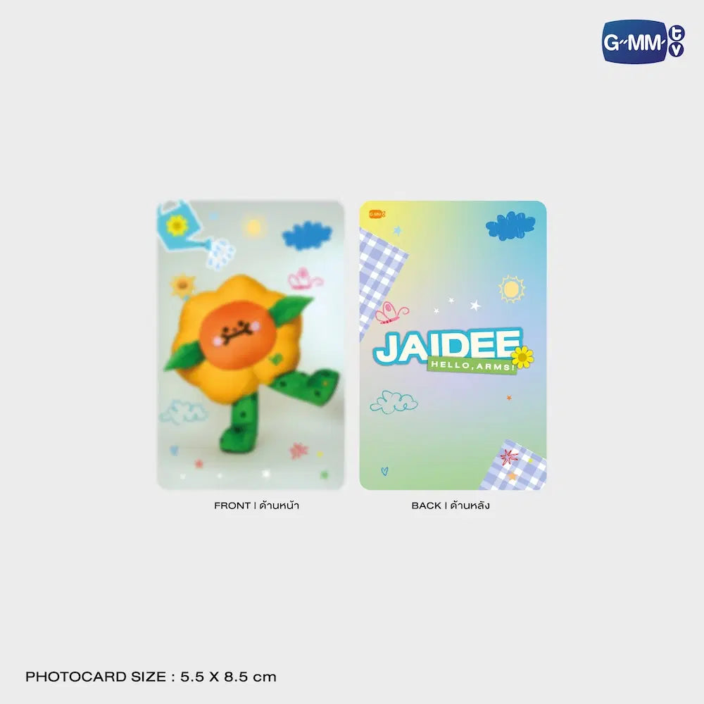 【PRE-ORDER】JAIDEE HELLO, ARMS DOLL KEYCHAIN