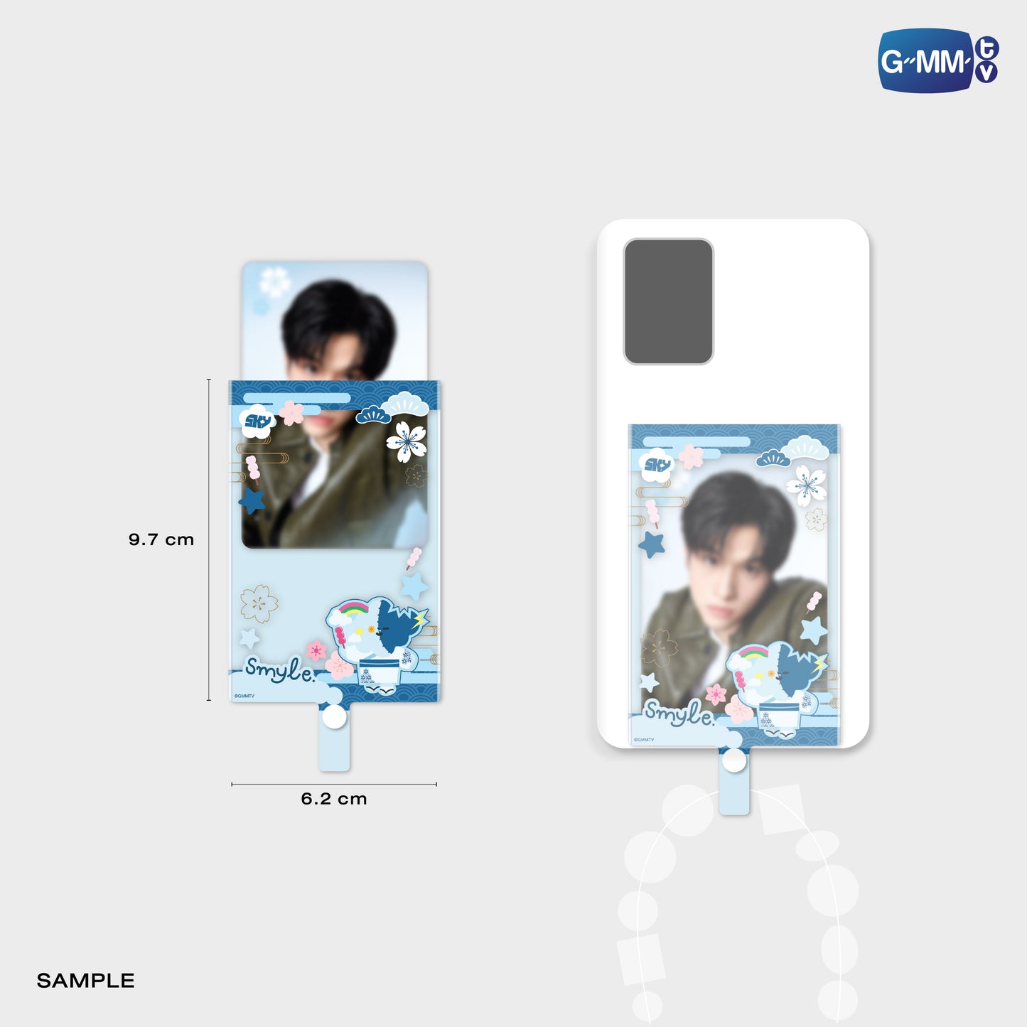 POPOS25-478 PHONE FRAME CARD SMYLE