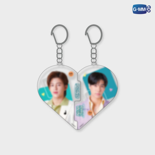 POPUPOS-265 HEART KEYCHAIN PONDPHUWIN