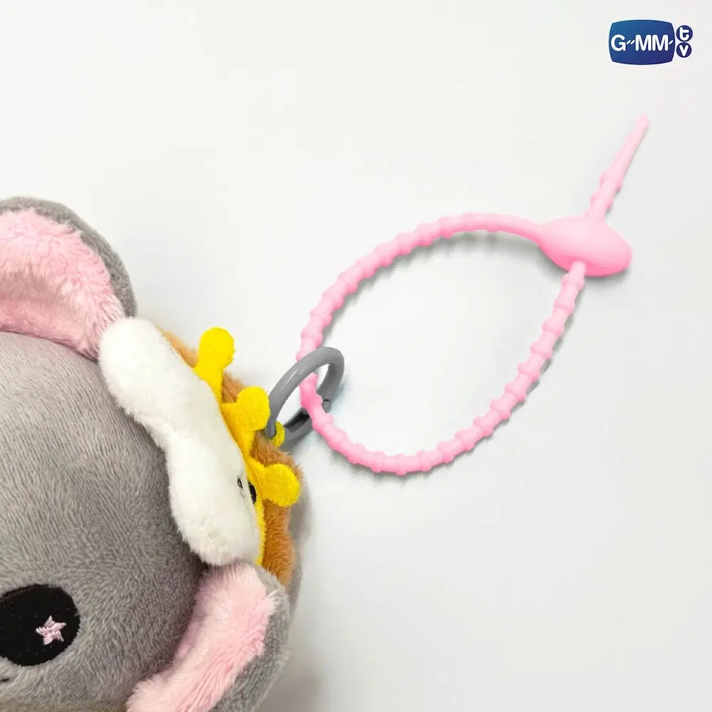 【PRE-ORDER】LOOK KHUNNOO DOLL KEYCHAIN