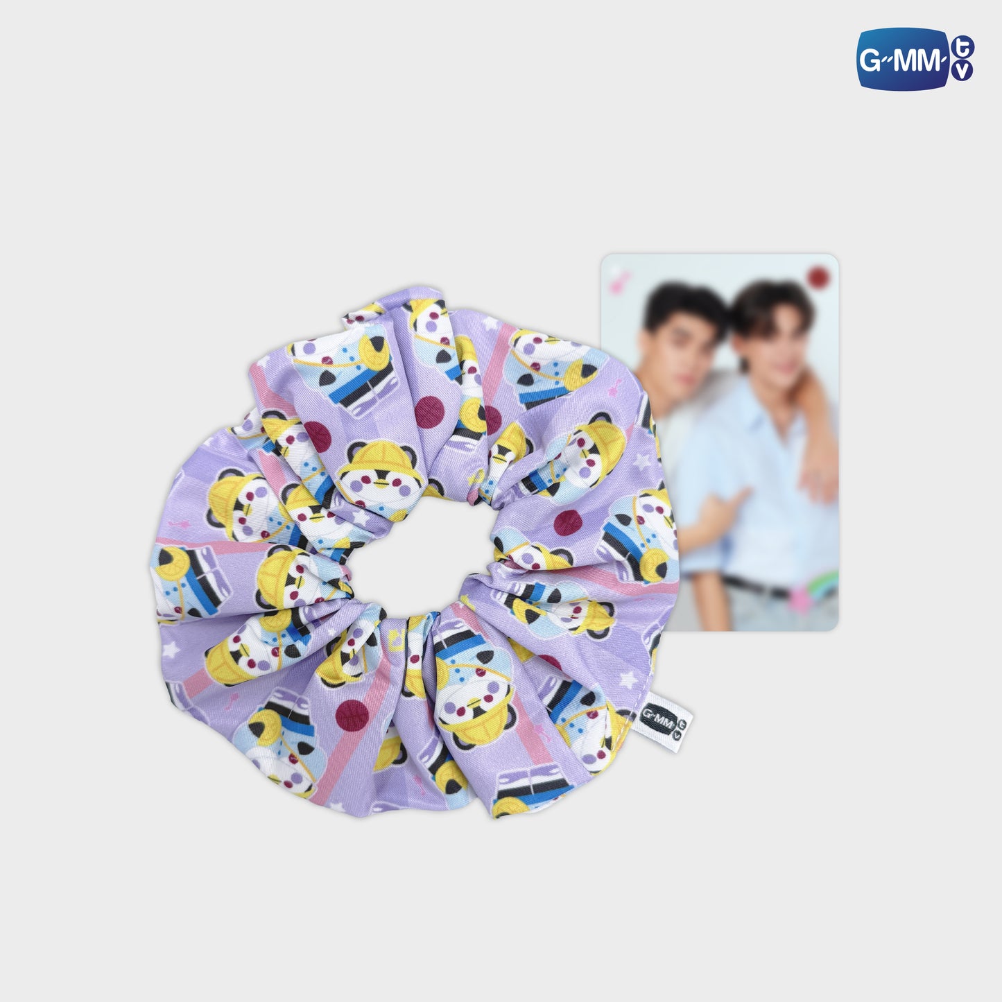POPOS25-129 GUINZLY CHARACTER HAIR SCRUNCHIE