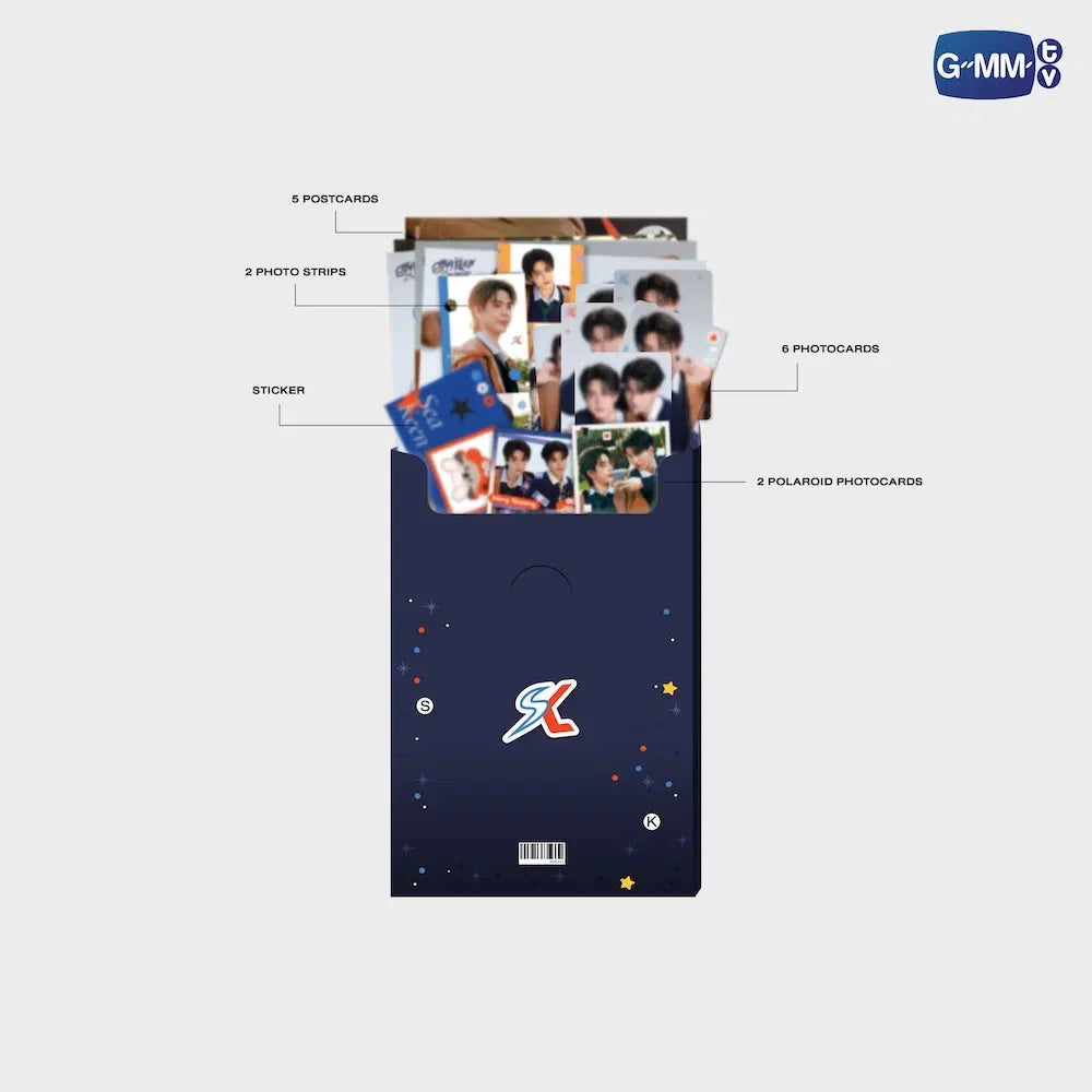 SEA KEEN 1ST FAN MEETING IN THAILAND MINI PHOTO SET