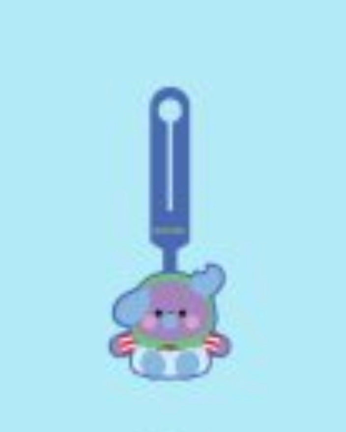 AVOCEAN GMMTV FANDOM CHARACTER RUBBER BAG TAG