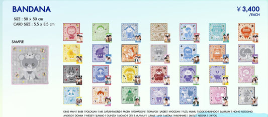 【POP UP NAGOYA 2025 】BANDANA