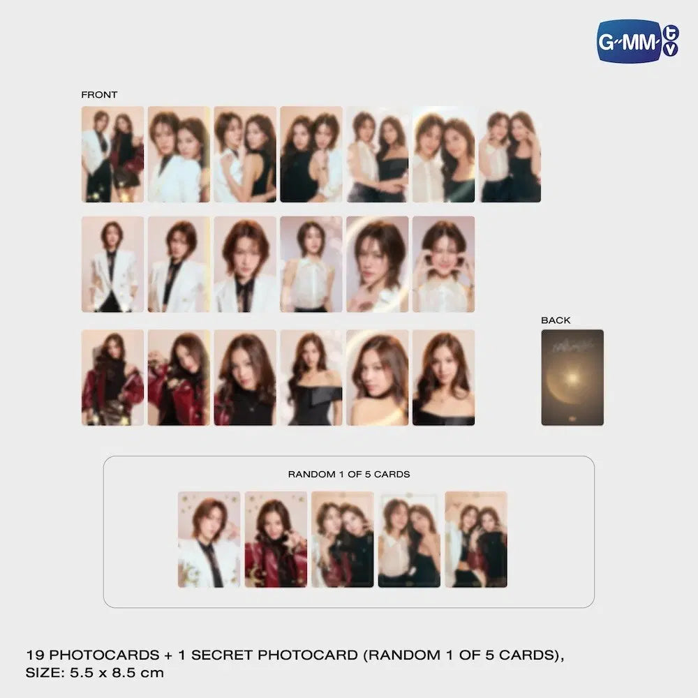 เงาใต้พระจันทร์ MOONSHADOW COLLECTIBLE CARD SET