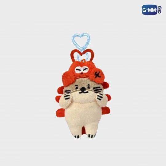 GMMTV STARLYMPIC 2025 TINY FRIENDS DOLL KEYCHAIN