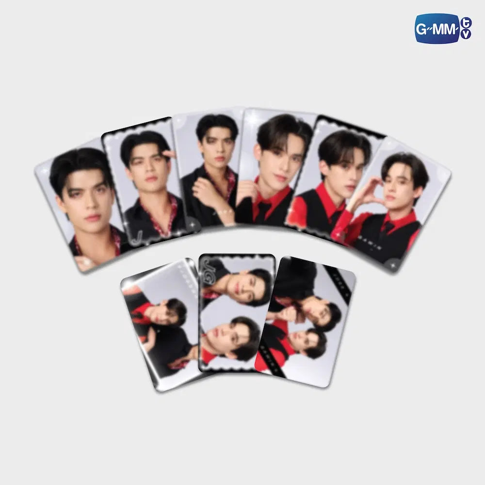 JOSSGAWIN HOTSHOT SERIES EXCLUSIVE PHOTOCARD SET