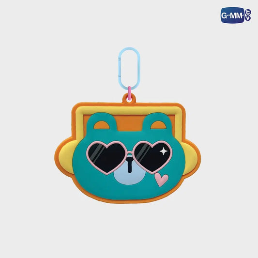 PERMPOON GMMTV FANDOM CHARACTER MIRROR KEYCHAIN