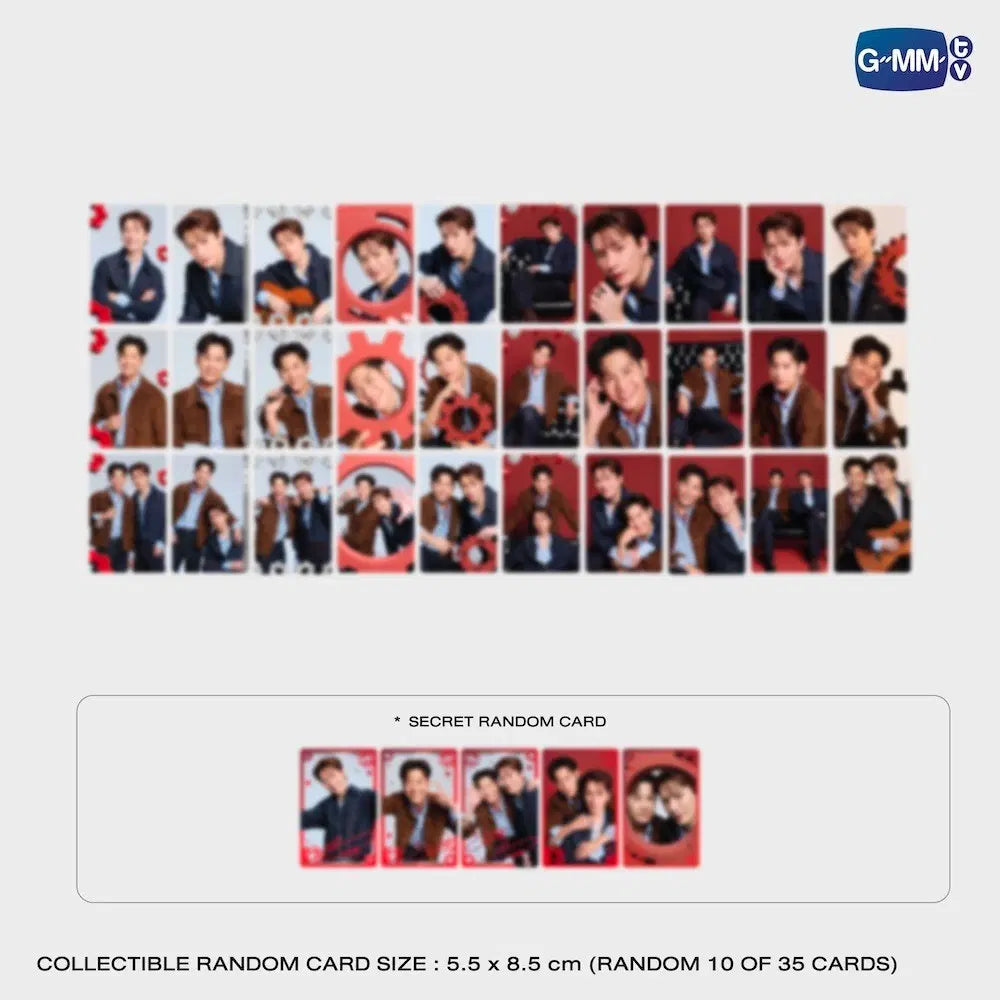 SOTUS TENIVERSARY CONCERT COLLECTIBLE
RANDOM CARD