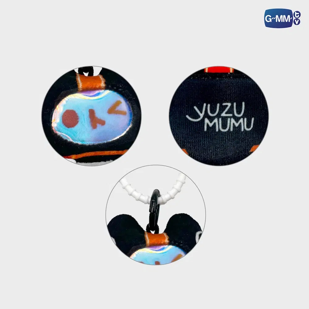 YUZU MUMU RACER DOLL KEYCHAIN – GMMTV-123SeinoJP