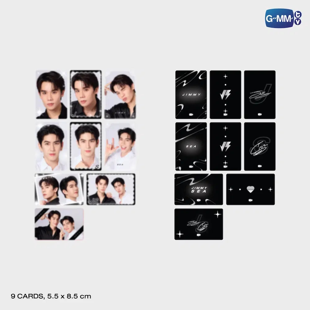 JIMMYSEA HOTSHOT SERIES EXCLUSIVE PHOTOCARD SET