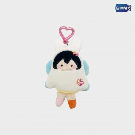 GMMTV STARLYMPIC 2025 TINY FRIENDS DOLL KEYCHAIN