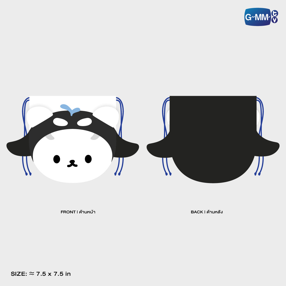 POPOS25-513 FANDOM CHARACTER DRAWSTRING POUCH POLCASAN