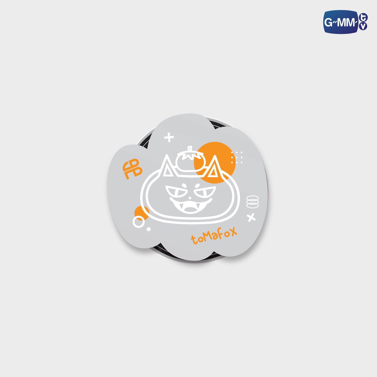 POPOS25-092 TOMAFOX MIRROR GRIPTOK MAGSAFE