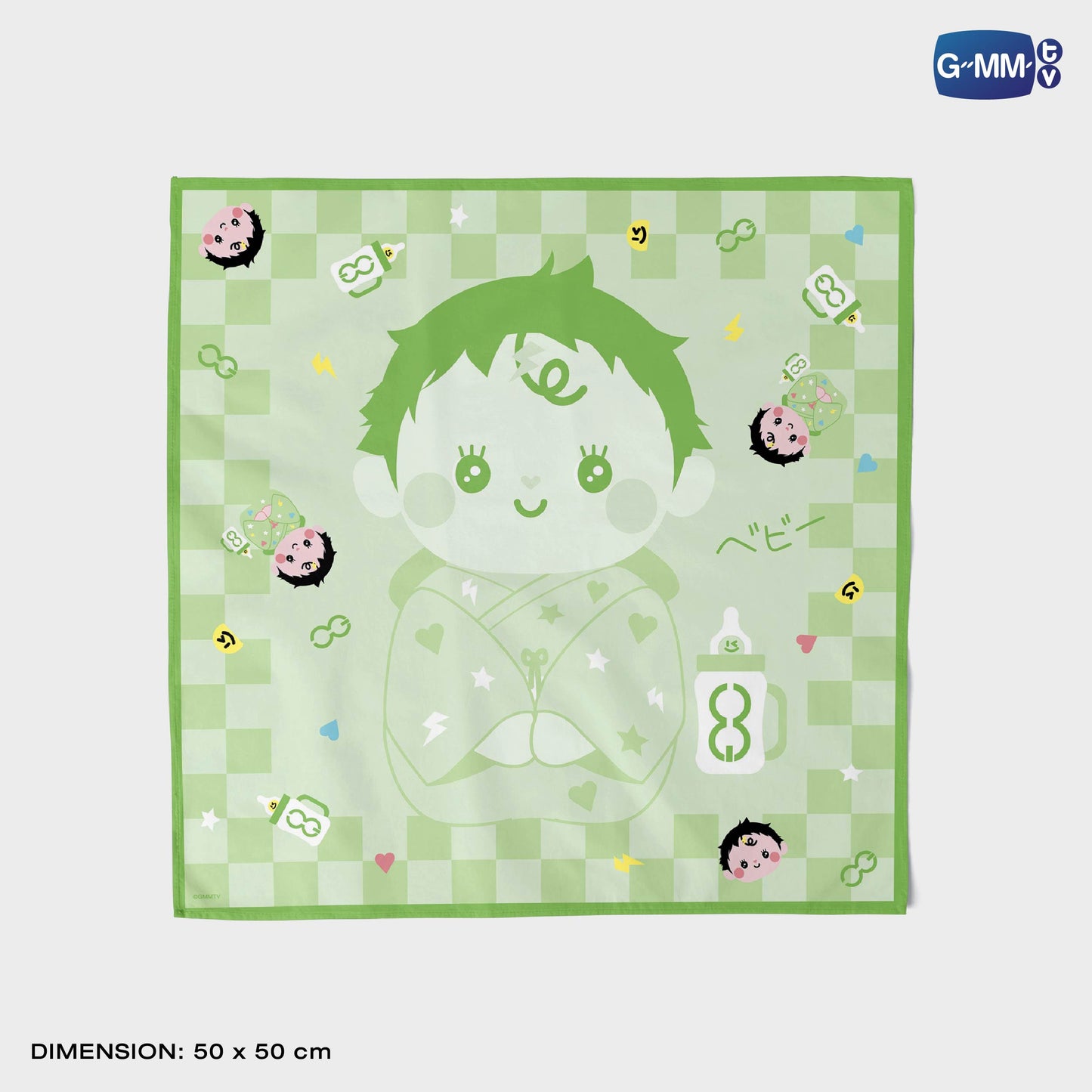 POPOS25-398 BANDANA BABII