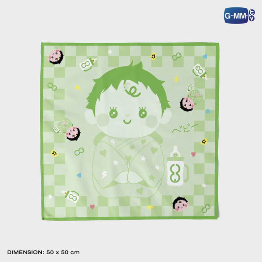 POPOS25-398 BANDANA BABII