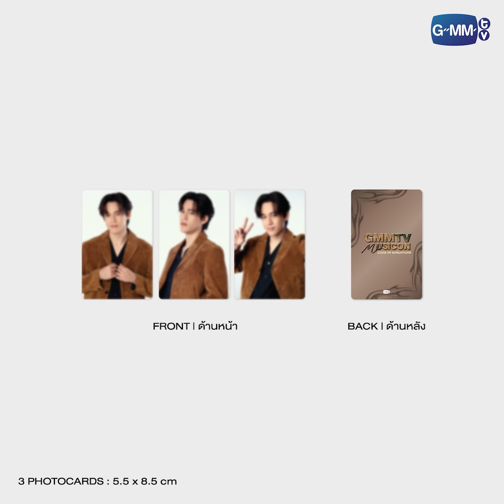 MINI PHOTO SET 【GMMTV MUSICON 2026 IN SINGAPORE】 – GMMTV-123SeinoJP
