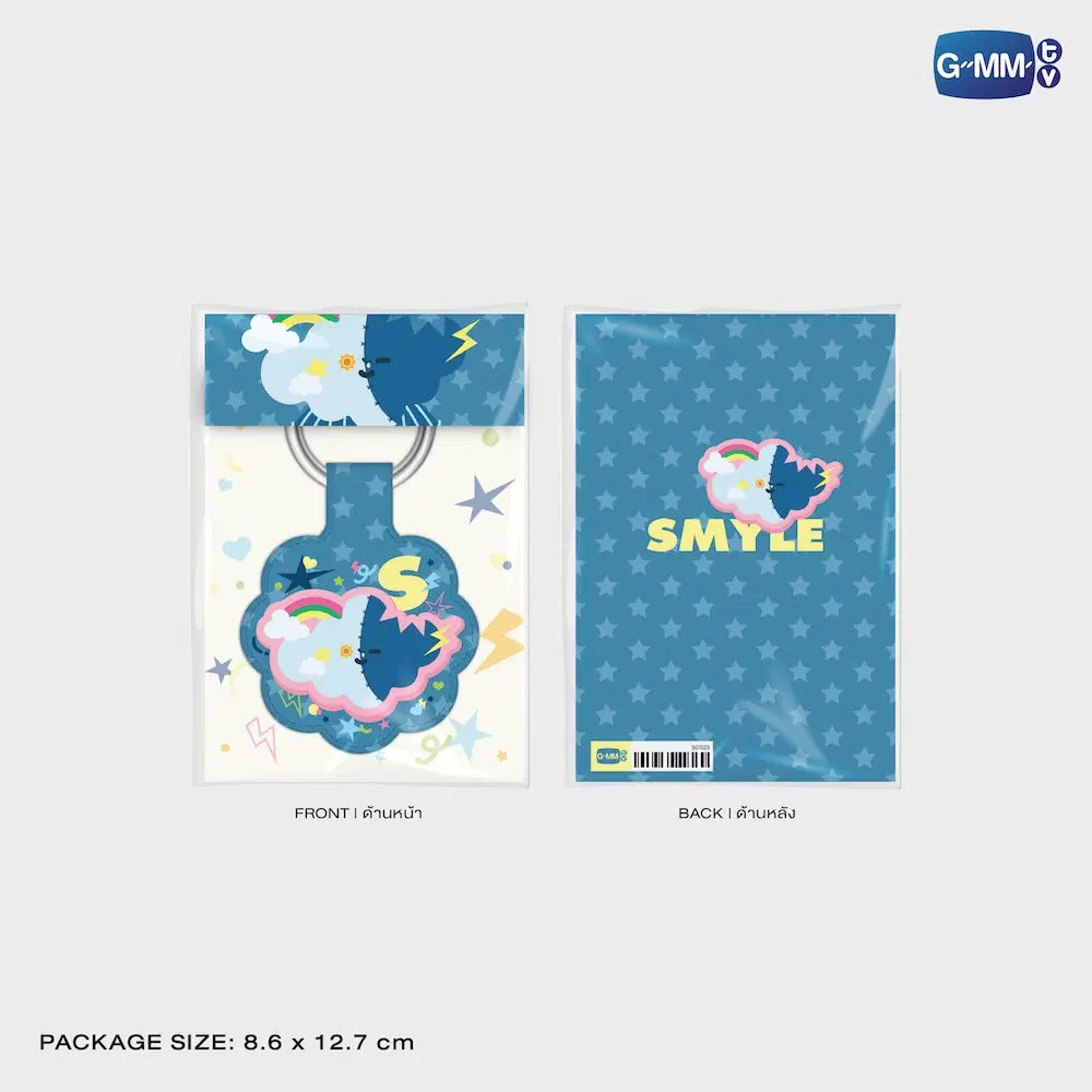 SMYLE GMMTV FANDOM CHARACTER MAGNETIC UTILITY CLIP KEYCHAIN