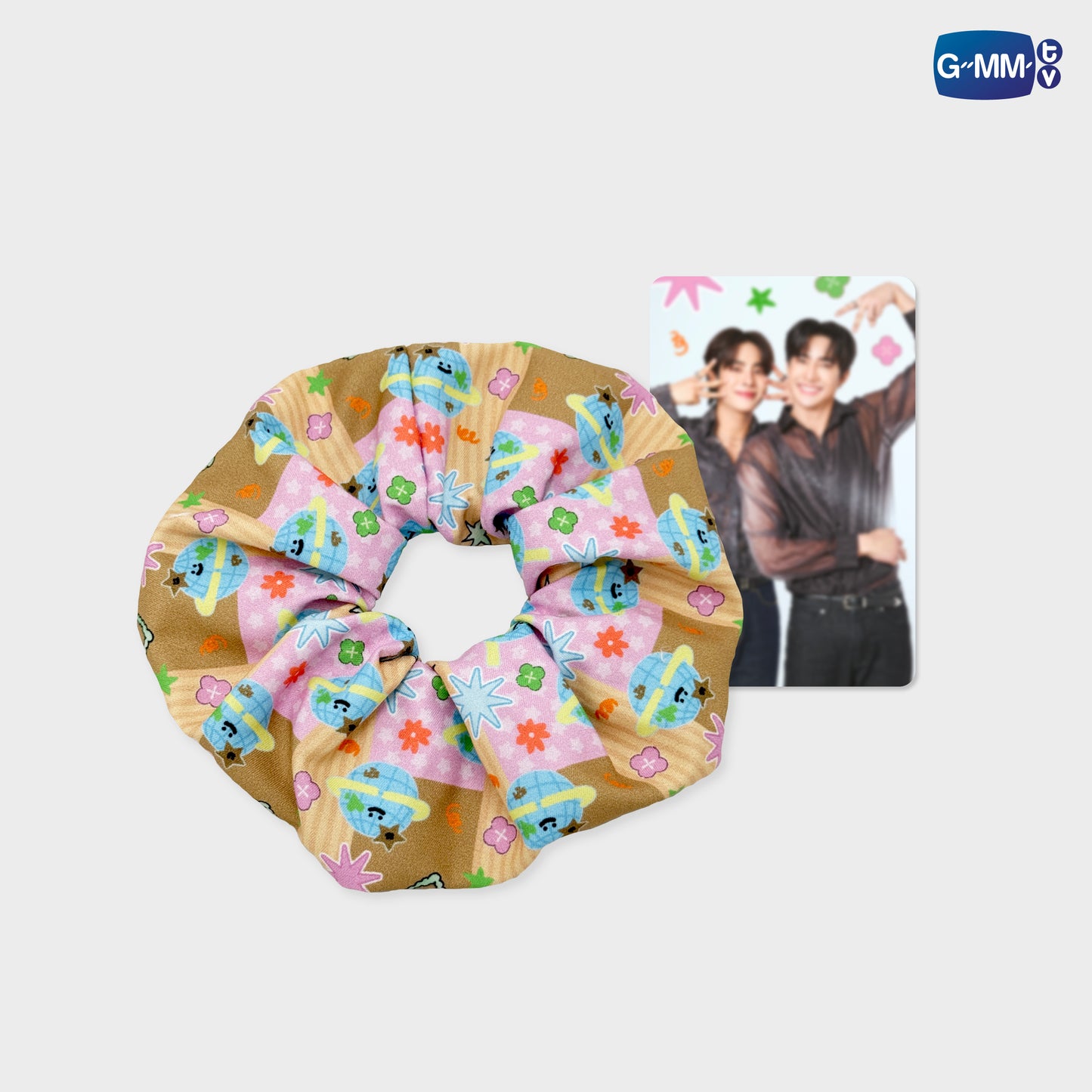 POPOS25-311 MR. SATURNWORLD HAIR SCRUNCHIE