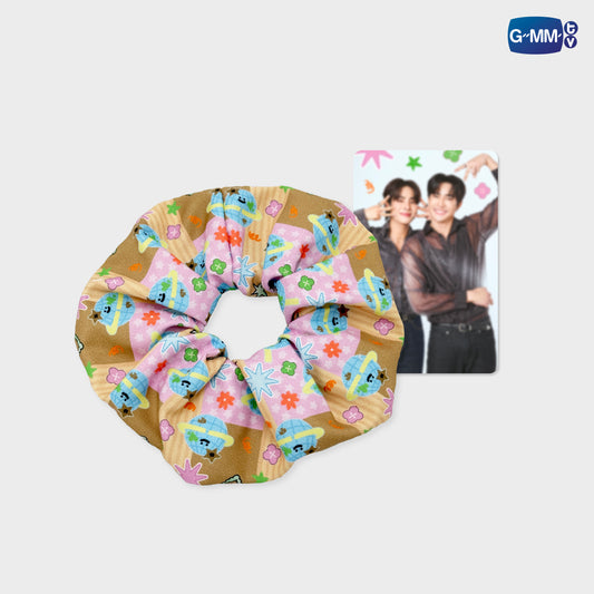 POPOS25-311 MR. SATURNWORLD HAIR SCRUNCHIE