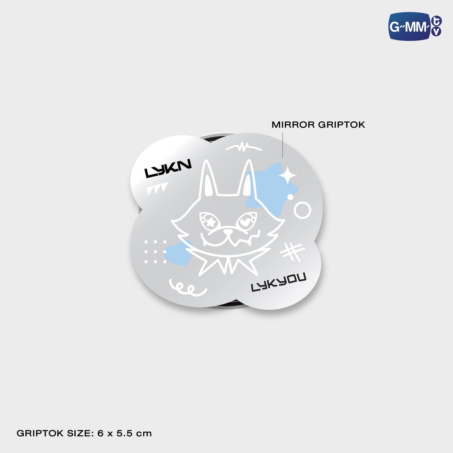 POPOS25-112 LYKYOU MIRROR GRIPTOK MAGSAFE