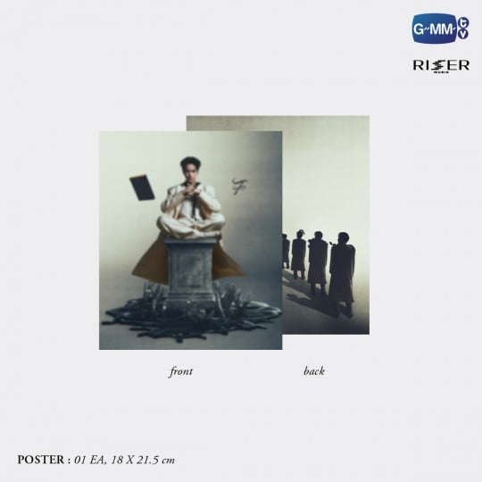 【PRE-ORDER】SEVEN NANON ALBUM : THE SECOND CHAPTER