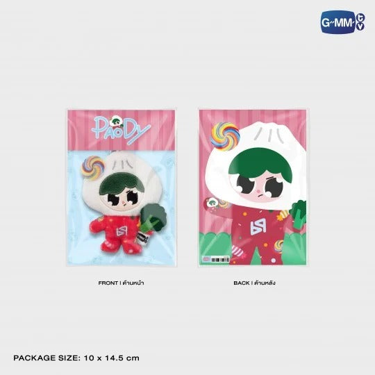 GMMTV STARLYMPIC 2025 TINY FRIENDS DOLL KEYCHAIN