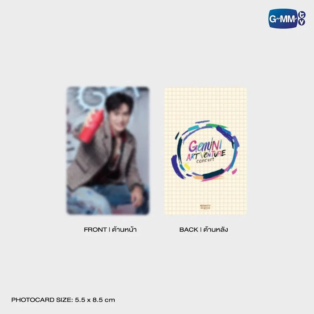 【PRE-ORDER】LOOK KHUNNOO ACRYLIC CARD HOLDER (GEMINI VERSION)