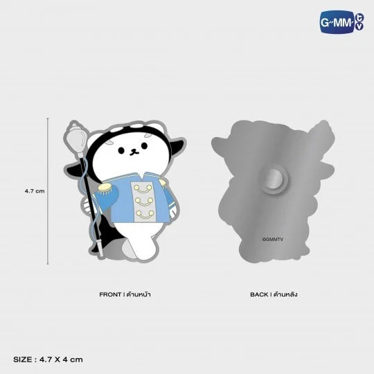 GMMTV STARLYMPIC 2025 FANDOM CHARACTER PIN