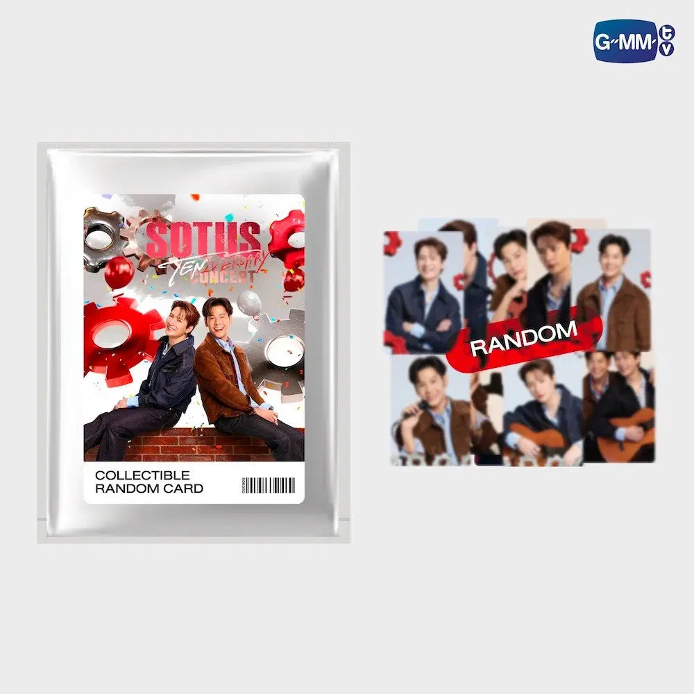 SOTUS TENIVERSARY CONCERT COLLECTIBLE
RANDOM CARD