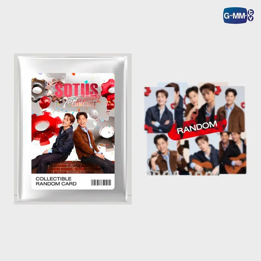 SOTUS TENIVERSARY CONCERT COLLECTIBLE
RANDOM CARD