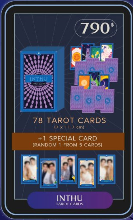 【PRE-ORDER】【My Magic Prophecy】INTHU TAROT CARDS