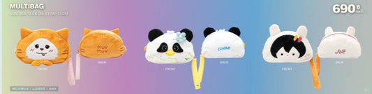 【BLUSH BLOSSOM FAN FEST】 MULTIBAG