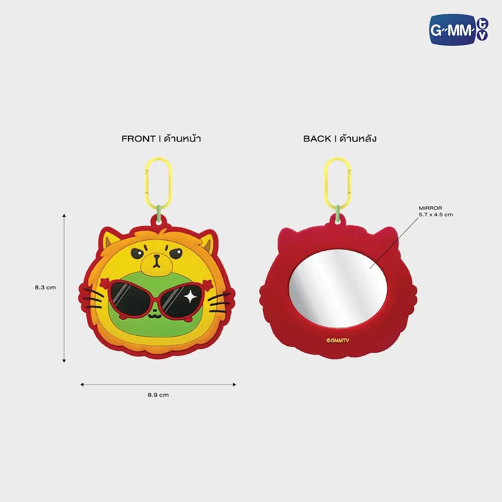 KING MAN GMMTV FANDOM CHARACTER MIRROR KEYCHAIN