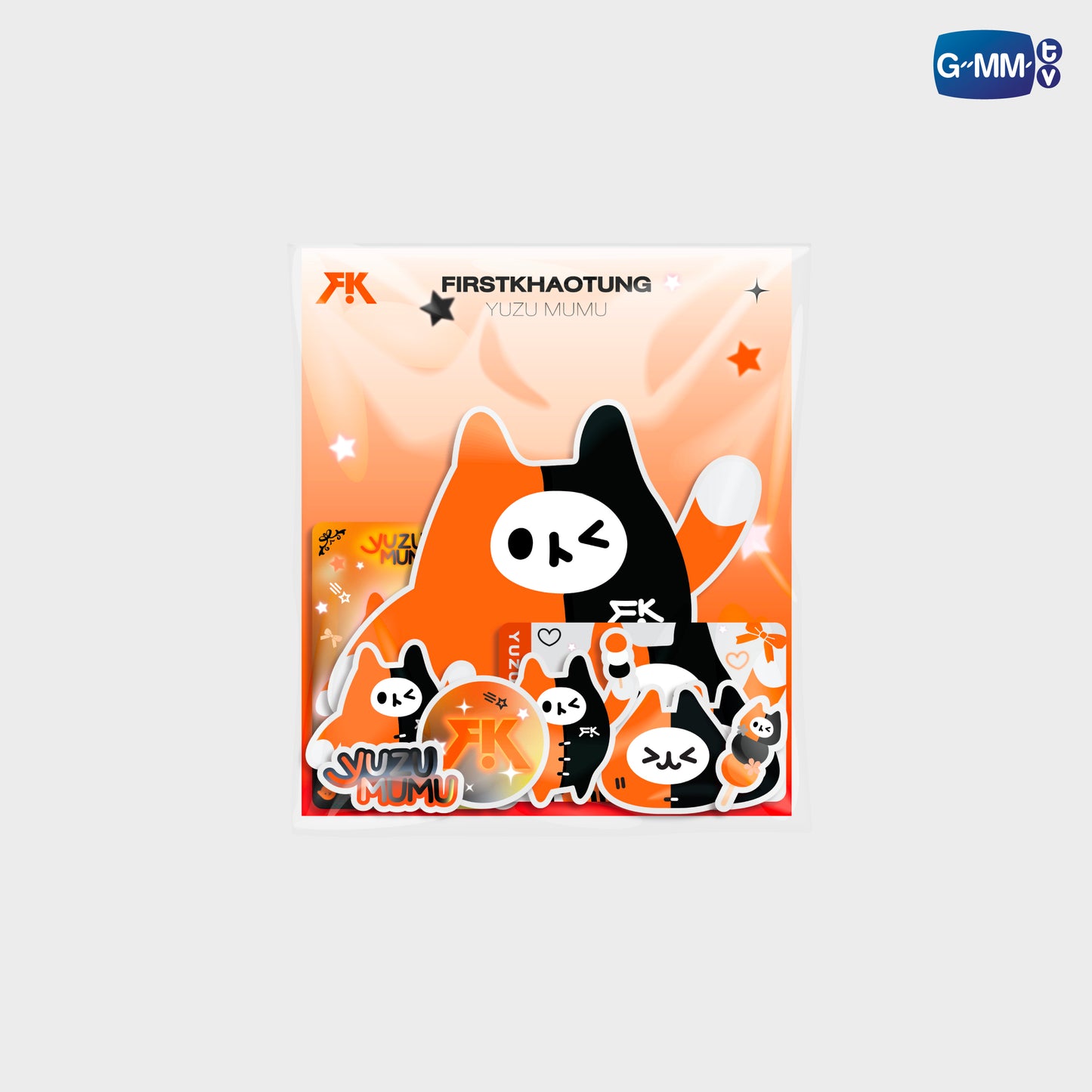 POPOS25-548 STICKER SET YUZU MUMU