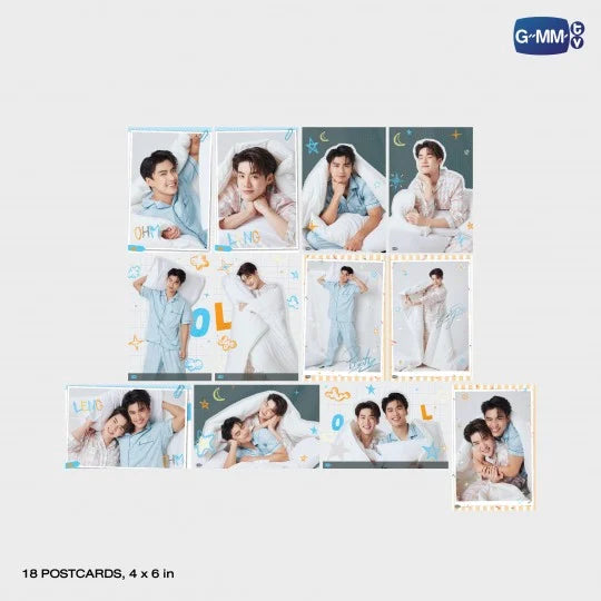 POPUPOS-111 OHMLENG POSTCARD SET | HAVE A GOOD DREAM