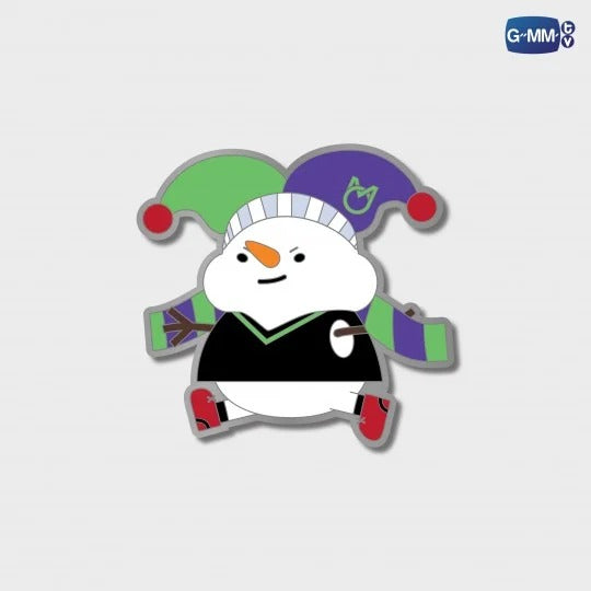 GMMTV STARLYMPIC 2025 FANDOM CHARACTER PIN