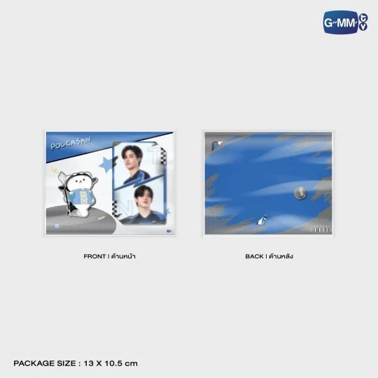 GMMTV STARLYMPIC 2025 FANDOM CHARACTER PIN