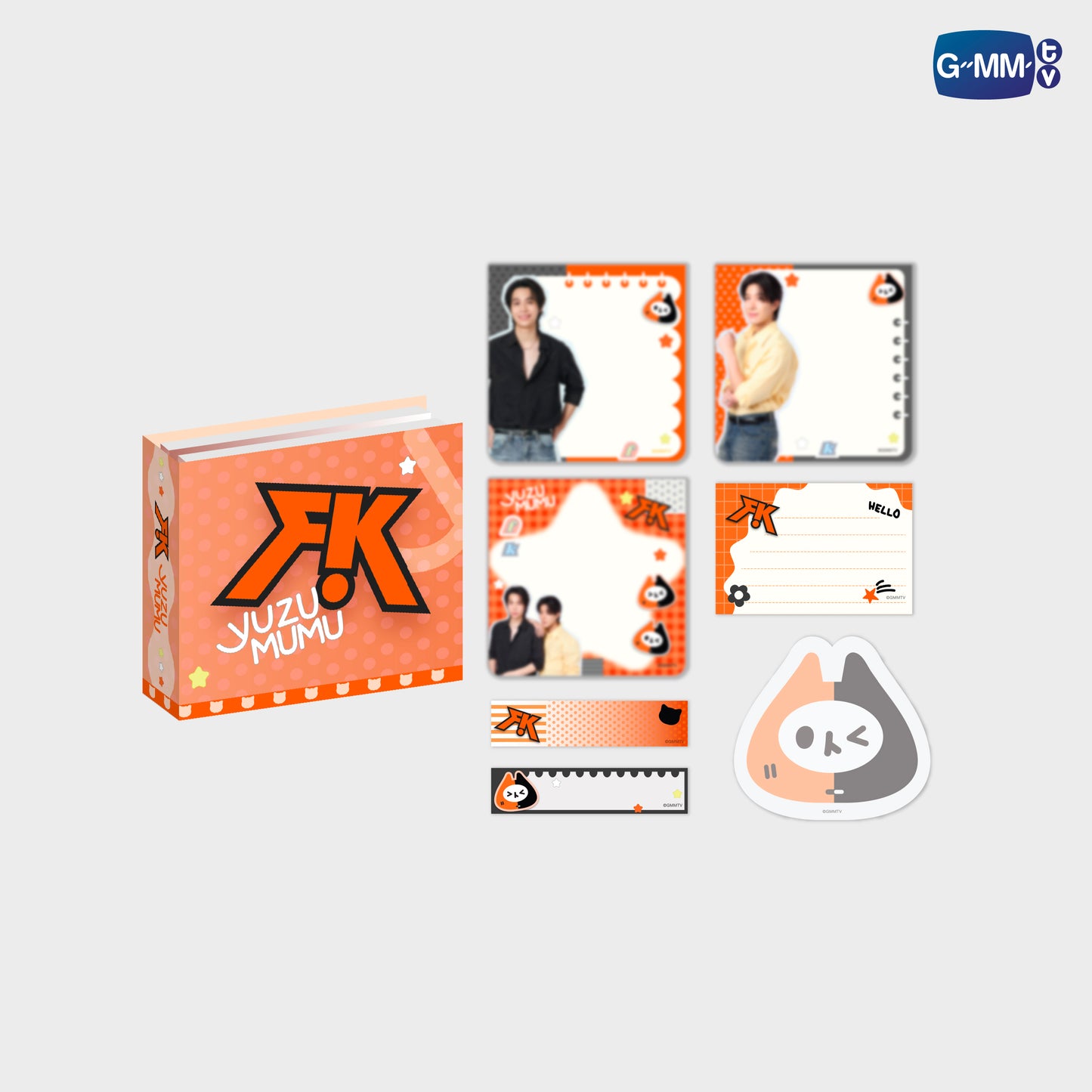 POPOS25-041 YUZU MUMU NOTEPAD SET