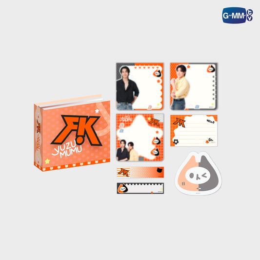 POPOS25-041 YUZU MUMU NOTEPAD SET