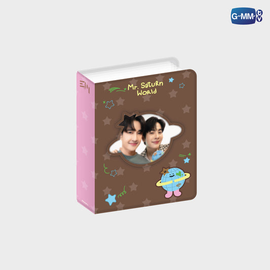 POPNY-320 MR. SATURNWORLD CHARACTER COLLECTIBLE CARD ALBUM