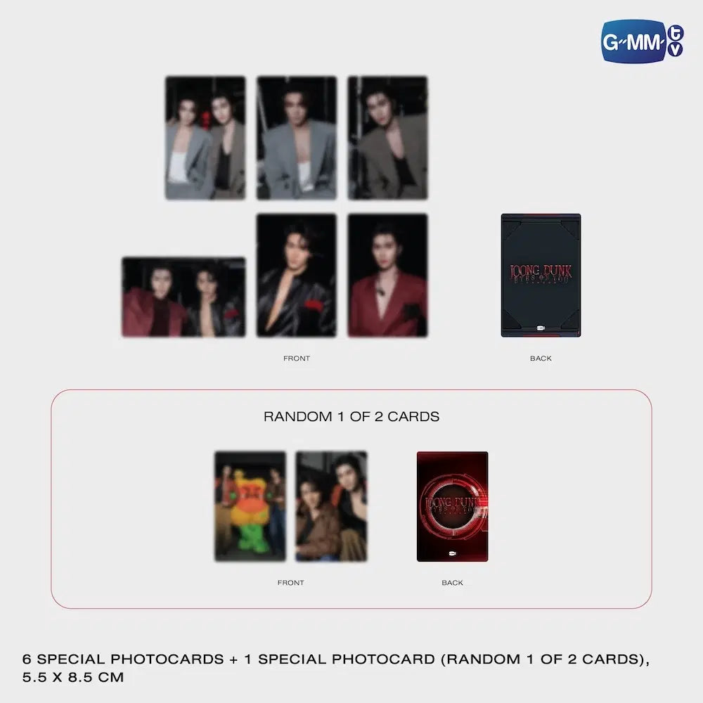 【PRE-ORDER】DVD BOXSET JOONG DUNK EYES ON YOU FANCON