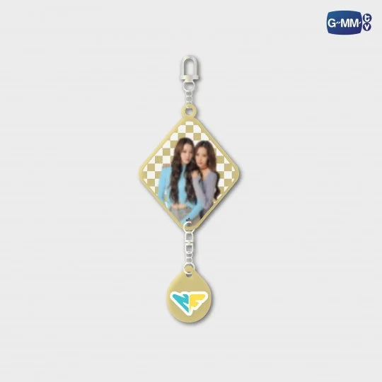 GIRL RULES ACRYLIC KEYCHAIN